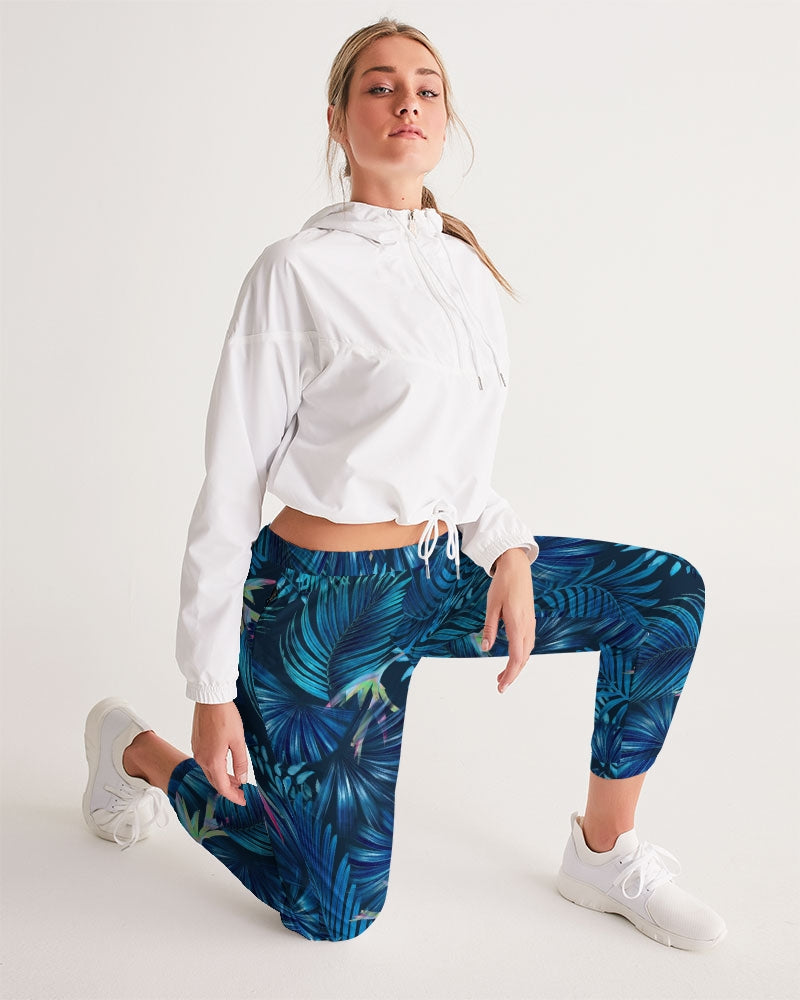 Floral Blue DreamTrack Pants