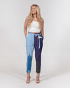 yoga Day To Night Women's Belted Tapered Pants