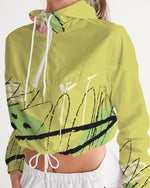 Abstract Bushes  Windbreaker