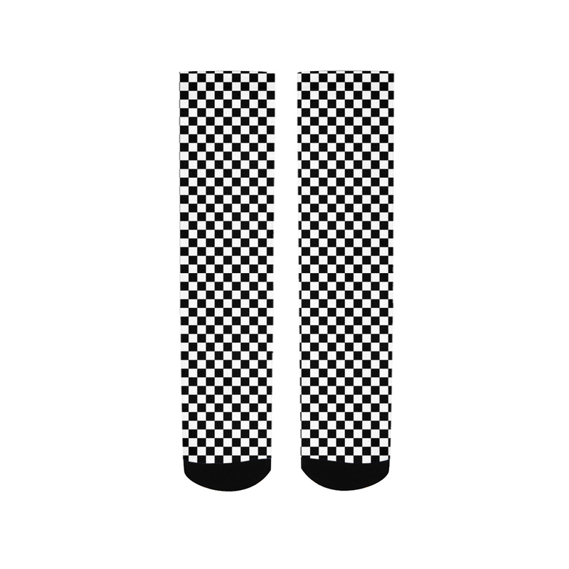 Pop Art Checkerboard  Socks