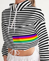 Pop Art  Cropped Windbreaker