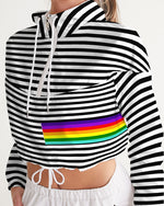 Pop Art  Cropped Windbreaker