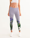 Bunny and Flowers Women's Yoga Pants