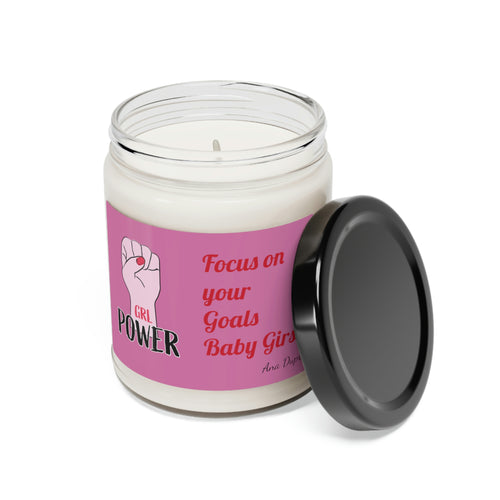 Scented Soy Candle, 9oz girls power