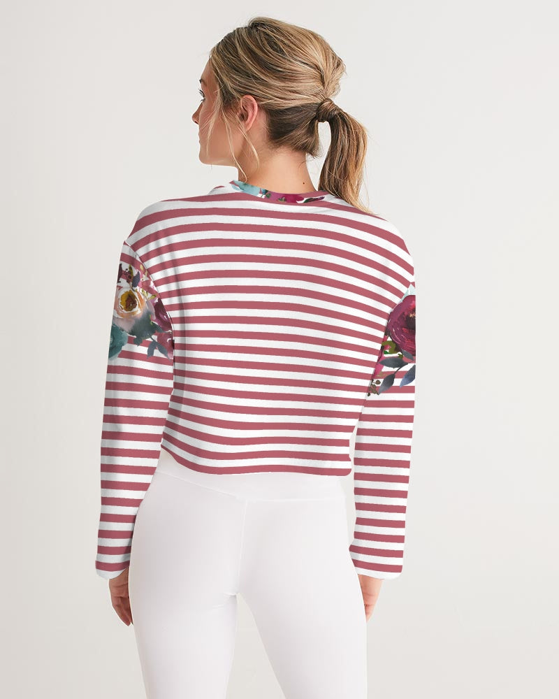 Pop Art  Cropped Sweatshirt