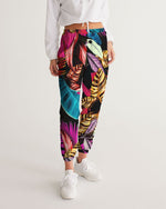 Summer Foliage Feather Track Pants