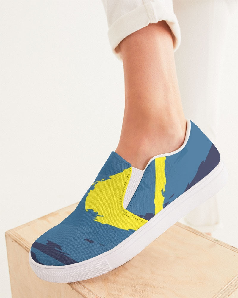 yoga BlueCanvas Shoe