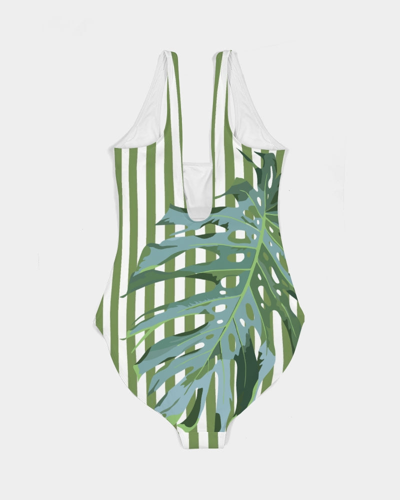 Summer Fresh One-Piece Swimsuit