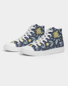 Summer Daisy High top Canvas Shoe