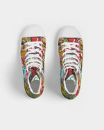 Pop Art Look At My Face  Canvas Shoe