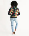 Floral  Botanic  Bomber Jacket