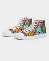 Pop Art Look At My Face  Canvas Shoe