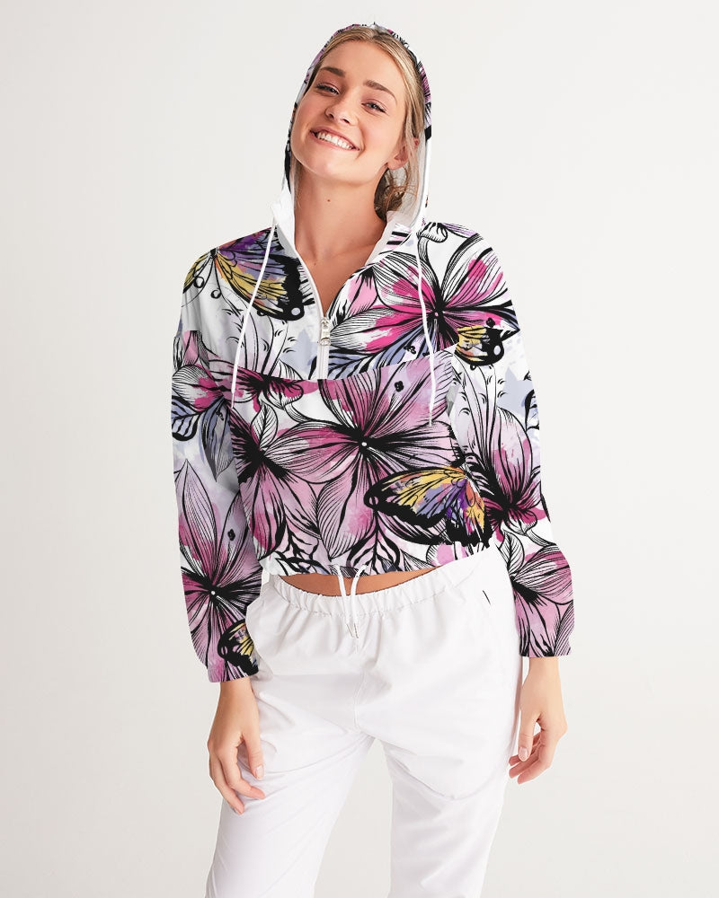 Summer Fascinating  Windbreaker