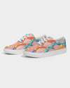 Retro Marmalade  Lace Up Canvas Shoe