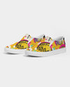 Pop Art King's Burger Canvas Shoe