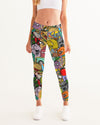 Pop Art Crowded Yoga Pants