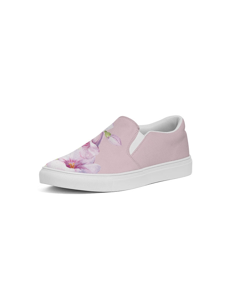 Floral  water color  Canvas Shoe