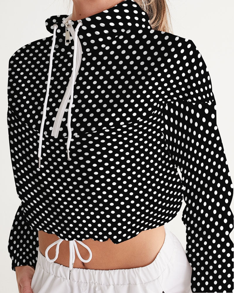 Retro Polka Dots  Windbreaker