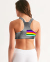 Pop Art Catch Sports Bra