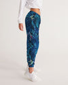 Floral Blue DreamTrack Pants