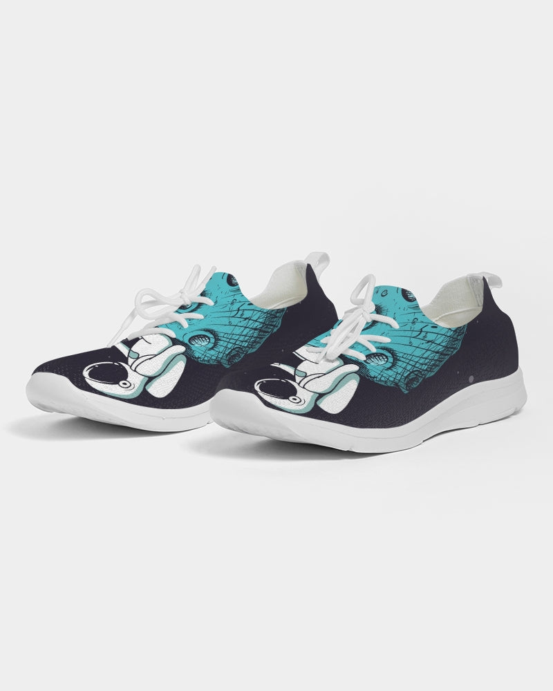 On the moon Women's Lace Up Flyknit Shoe