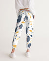 Floral Birds  Track Pants