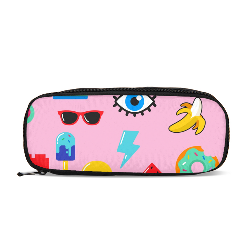 Pop Art  pink Pencil Case