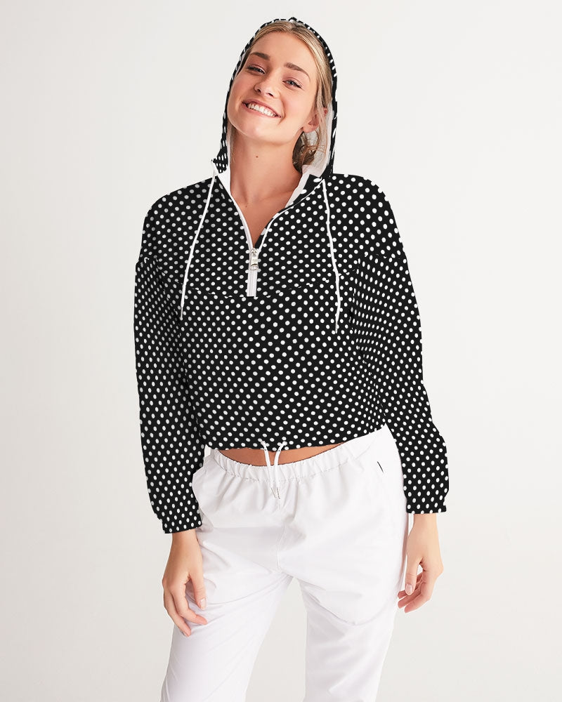 Retro Polka Dots  Windbreaker