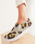 Retro Animal Print  Canvas Shoe