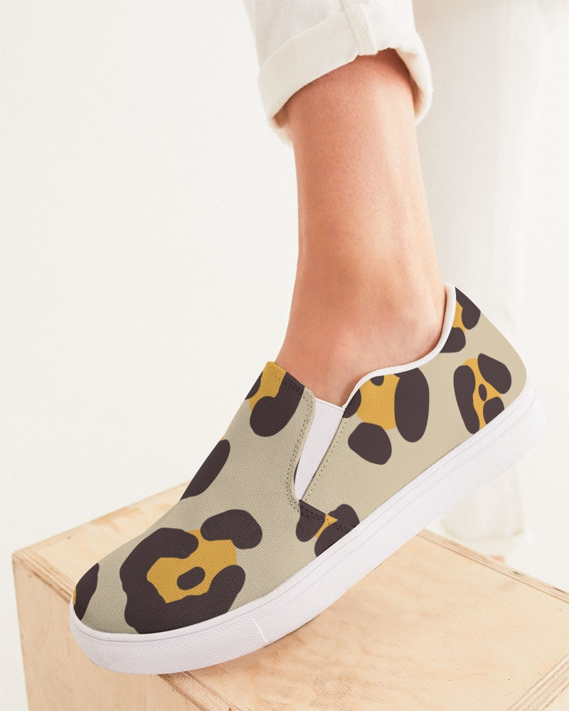 Retro Animal Print  Canvas Shoe