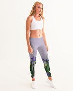 Bunny and Flowers Women's Yoga Pants