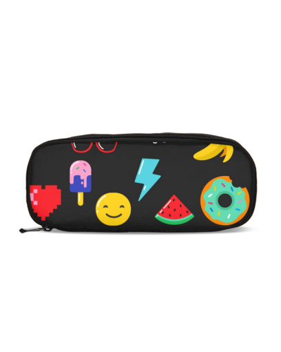 Pop Art Black Pencil Case