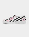 Summer Strips  Canvas Shoe