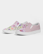 Floral  water color  Canvas Shoe