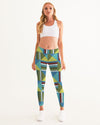 Squares Women's Yoga Pants