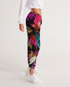 Summer Foliage Feather Track Pants