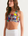 Pop Art Comic  Sports Bra