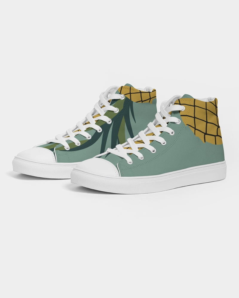 Summer High top Canvas Shoe