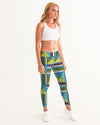 Squares Women's Yoga Pants