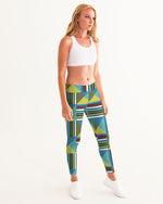 Squares Women's Yoga Pants