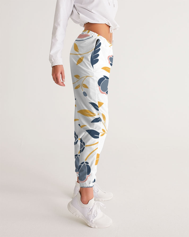 Floral Birds  Track Pants