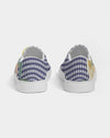 Summer Gingham  Canvas Shoe