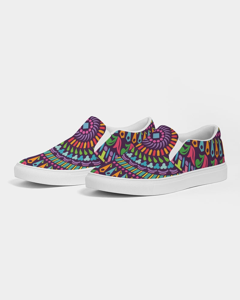 Retro Legendary Indian Canvas Shoe