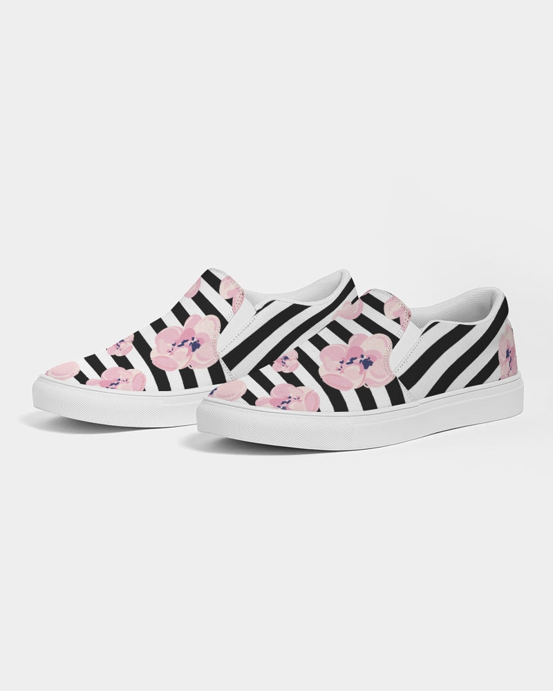 Summer Strips  Canvas Shoe